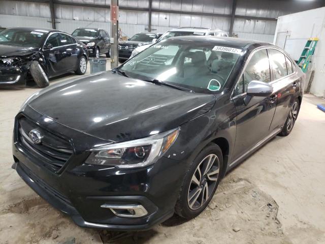 4S3BNAS65J3005888 - 2018 SUBARU LEGACY SPO BLACK photo 2