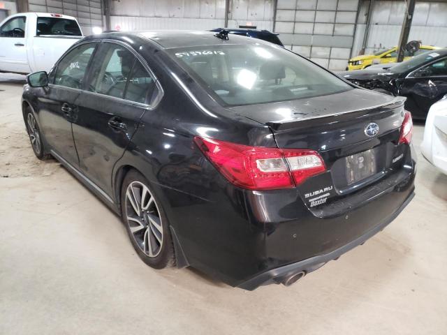 4S3BNAS65J3005888 - 2018 SUBARU LEGACY SPO BLACK photo 3