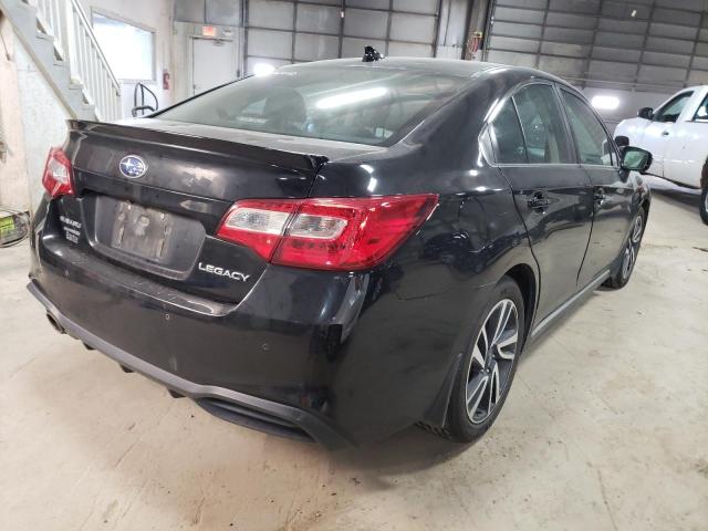 4S3BNAS65J3005888 - 2018 SUBARU LEGACY SPO BLACK photo 4