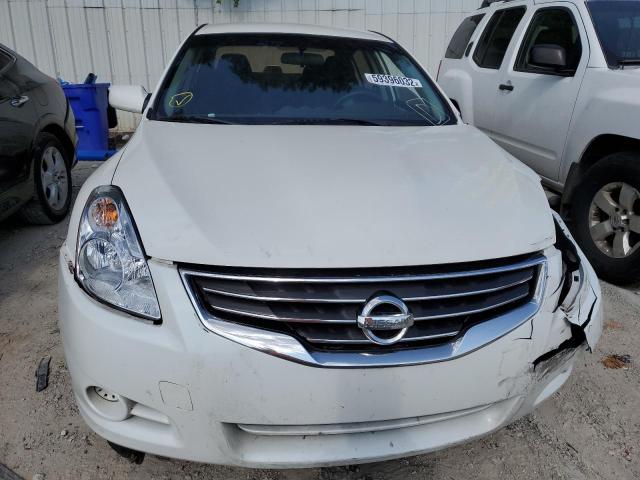 1N4AL2AP6CC172710 - 2012 NISSAN ALTIMA BAS WHITE photo 9