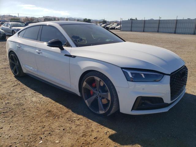 WAUC4CF55KA079360 - 2019 AUDI S5 PRESTIG WHITE photo 1