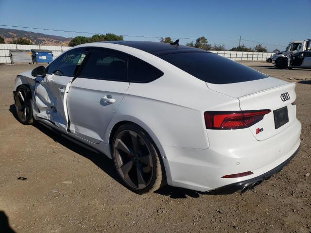 WAUC4CF55KA079360 - 2019 AUDI S5 PRESTIG WHITE photo 3