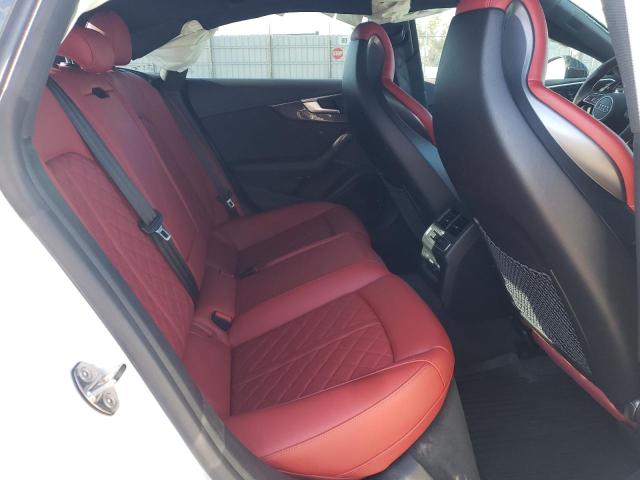 WAUC4CF55KA079360 - 2019 AUDI S5 PRESTIG WHITE photo 6