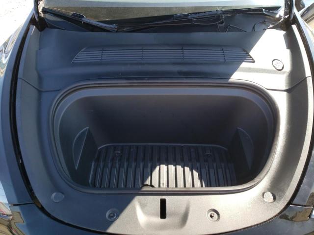 7SAYGDEF0NF320322 - 2022 TESLA MODEL Y أسود صورة 7