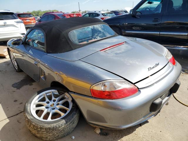 WP0CA29813U624076 - 2003 PORSCHE BOXSTER GRAY photo 9