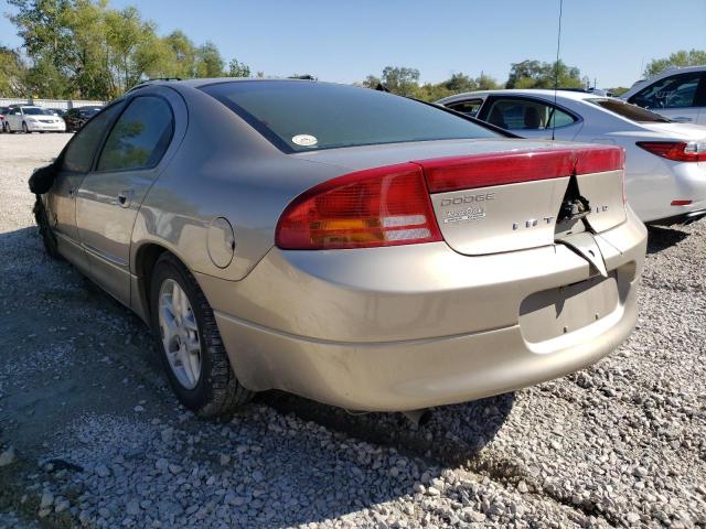 2B3HD46R84H627973 - 2004 DODGE INTREPID S Yanmış foto 3