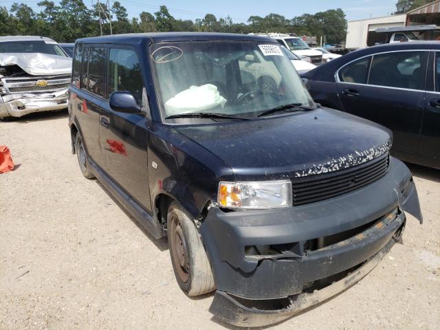 JTLKT324440152150 - 2004 TOYOTA SCION XB BLUE photo 1