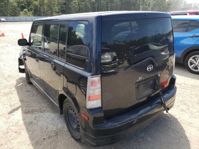 JTLKT324440152150 - 2004 TOYOTA SCION XB BLUE photo 3