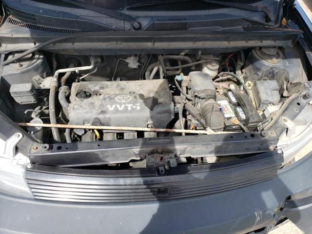 JTLKT324440152150 - 2004 TOYOTA SCION XB BLUE photo 7