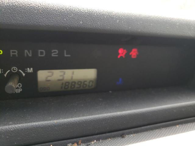 JTLKT324440152150 - 2004 TOYOTA SCION XB BLUE photo 8