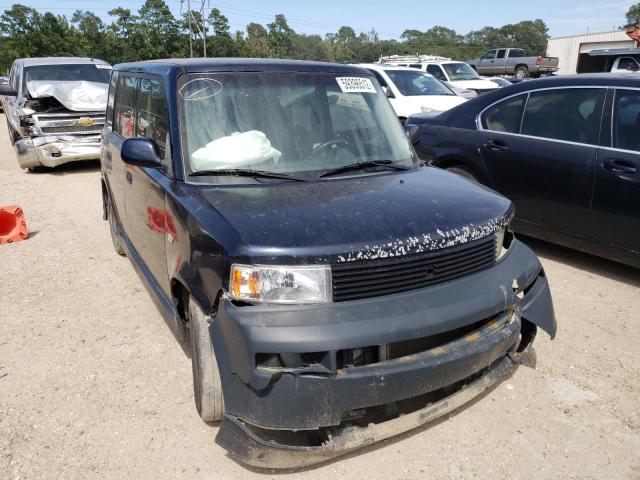 JTLKT324440152150 - 2004 TOYOTA SCION XB BLUE photo 9