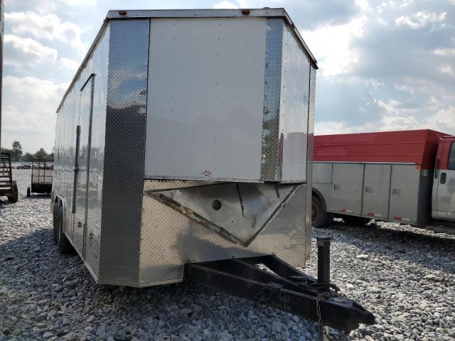 5WKBE2025M1070661 - 2021 UTILITY TRAILER თეთრი ფოტო 1