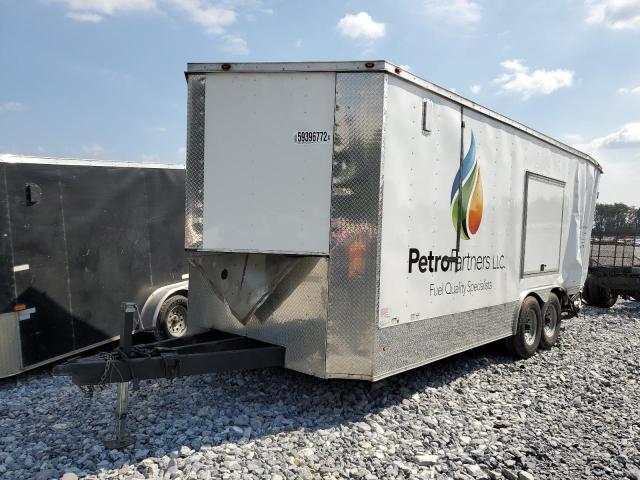 5WKBE2025M1070661 - 2021 UTILITY TRAILER თეთრი ფოტო 2