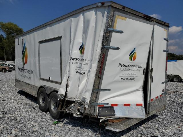 5WKBE2025M1070661 - 2021 UTILITY TRAILER თეთრი ფოტო 3