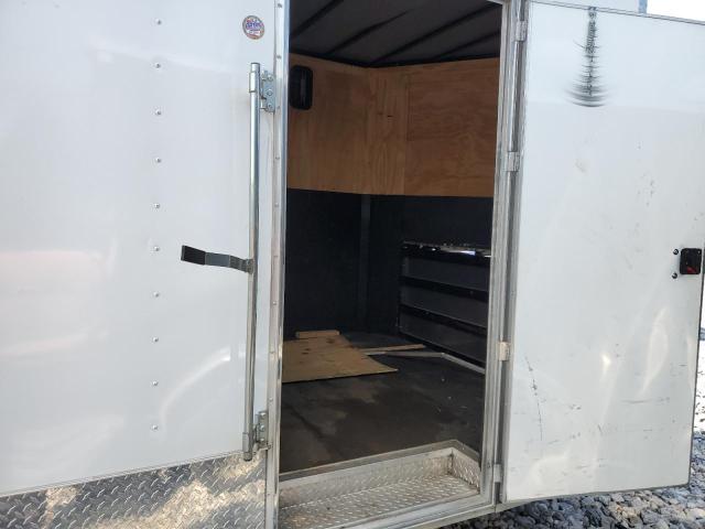 5WKBE2025M1070661 - 2021 UTILITY TRAILER თეთრი ფოტო 5