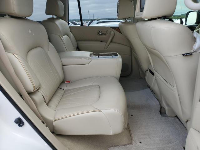 JN8AZ2NE5E9066318 - 2014 INFINITI QX80 WHITE photo 6