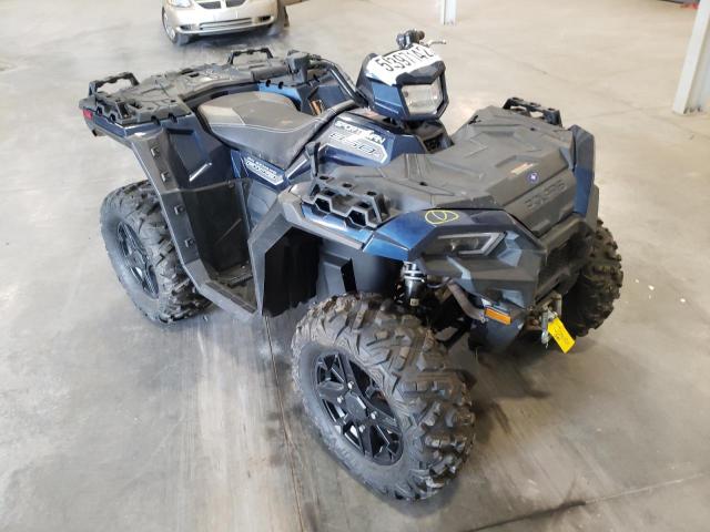 4XASXZ853LB318624 - 2020 POLARIS SPORTSMAN BLUE photo 1