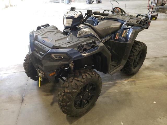 4XASXZ853LB318624 - 2020 POLARIS SPORTSMAN BLUE photo 2