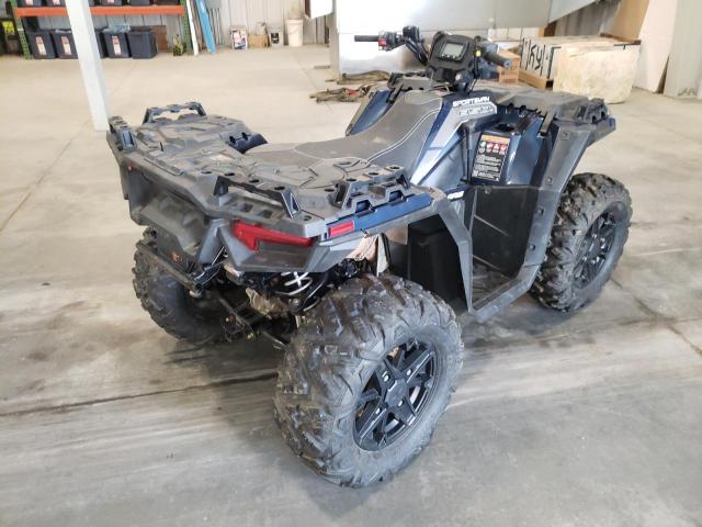 4XASXZ853LB318624 - 2020 POLARIS SPORTSMAN BLUE photo 4