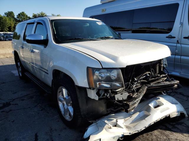 1GNSKKE32BR201552 - 2011 CHEVROLET SUBURBAN K CREAM photo 1