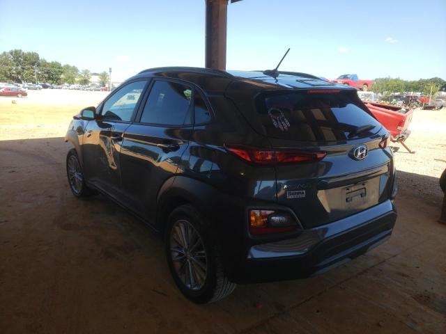 KM8K22AA1LU518195 - 2020 HYUNDAI KONA SEL GRAY photo 3