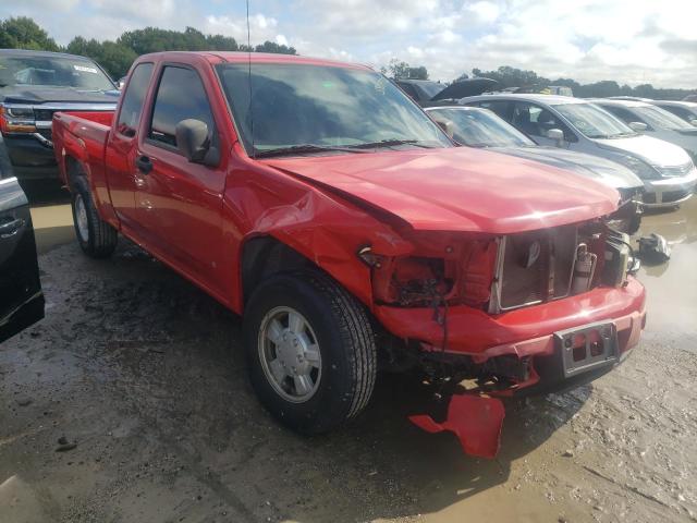 1GCCS198568231413 - 2006 CHEVROLET COLORADO RED photo 1