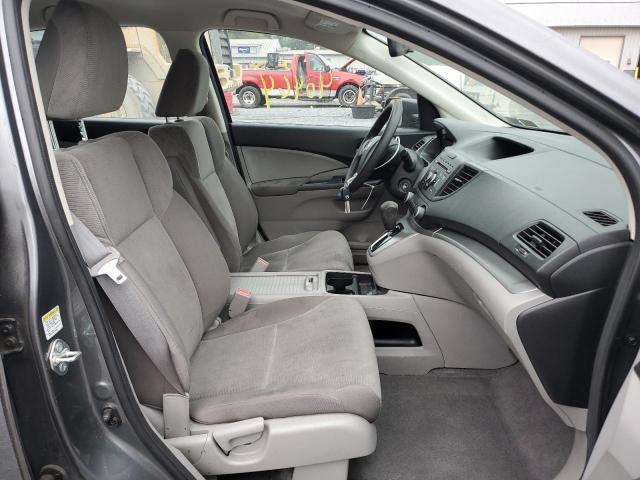 2HKRM4H3XEH693414 - 2014 HONDA CR-V LX GRAY photo 5