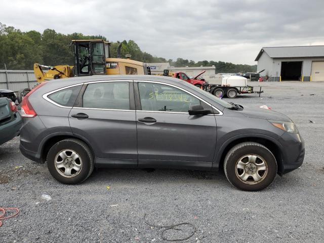 2HKRM4H3XEH693414 - 2014 HONDA CR-V LX GRAY photo 9