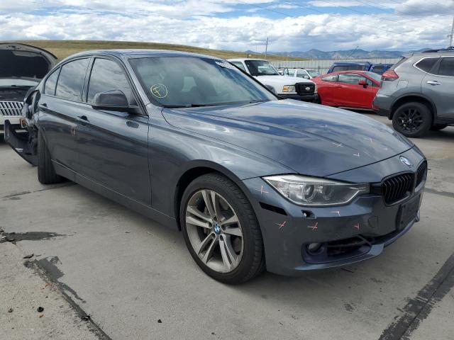 WBA3B9G57FNR94877 - 2015 BMW 335 XI GRAY photo 1