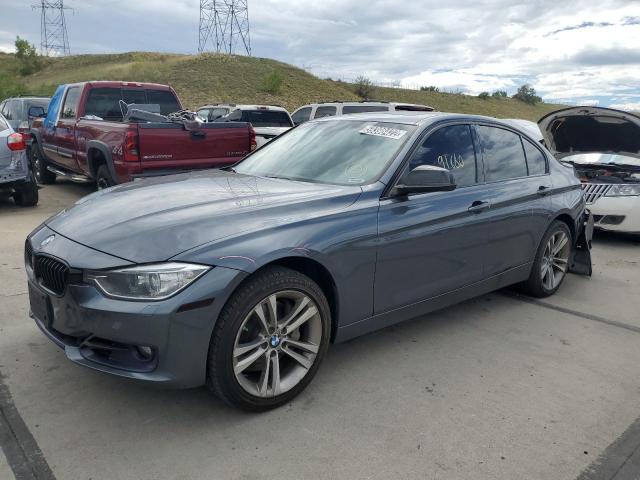 WBA3B9G57FNR94877 - 2015 BMW 335 XI GRAY photo 2