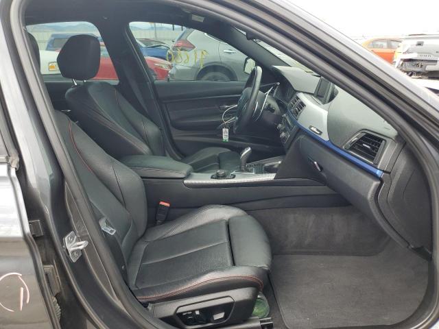 WBA3B9G57FNR94877 - 2015 BMW 335 XI GRAY photo 5