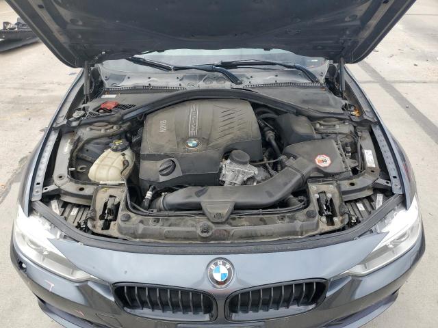 WBA3B9G57FNR94877 - 2015 BMW 335 XI GRAY photo 7