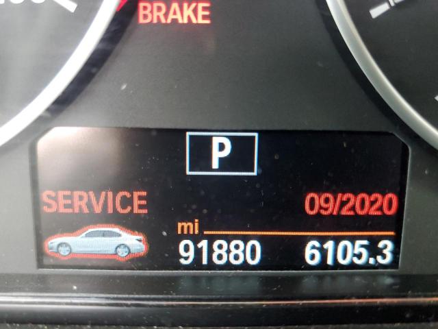 WBA3B9G57FNR94877 - 2015 BMW 335 XI GRAY photo 8