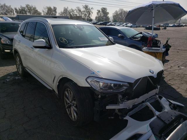 5UXTR7C59KLF35396 - 2019 BMW X3 SDRIVE3 Blanco foto 1