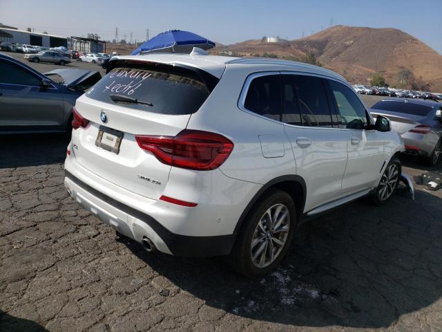 5UXTR7C59KLF35396 - 2019 BMW X3 SDRIVE3 Blanco foto 4