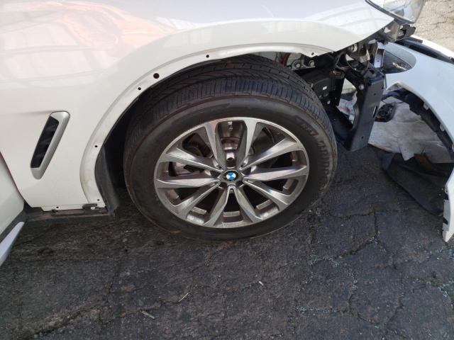 5UXTR7C59KLF35396 - 2019 BMW X3 SDRIVE3 Blanco foto 9