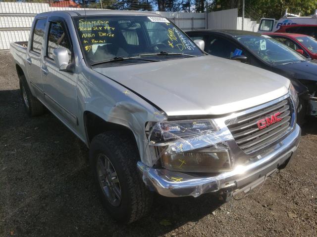 1GTJTCDE6A8120567 - 2010 GMC CANYON SLE SILVER photo 1