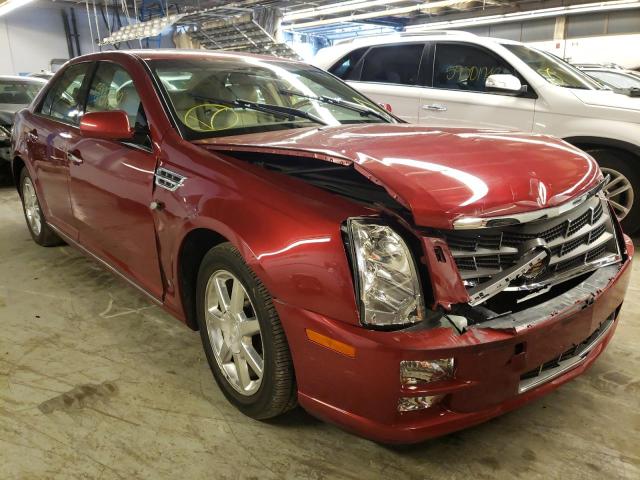 1G6DD67V280196404 - 2008 CADILLAC STS RED photo 1