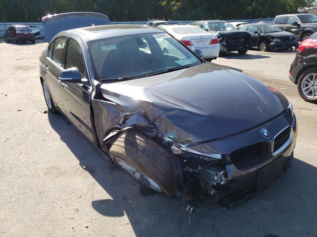 WBA8B9C5XJEE81758 - 2018 BMW 3 SERIES Қара фото 1