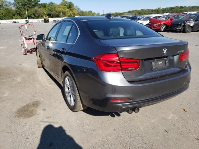 WBA8B9C5XJEE81758 - 2018 BMW 3 SERIES Қара фото 3