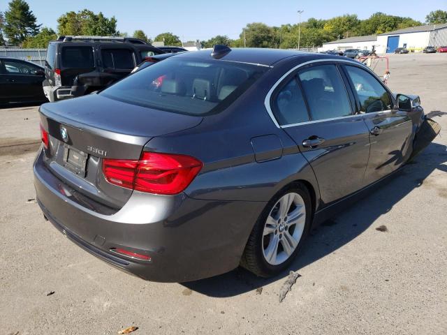 WBA8B9C5XJEE81758 - 2018 BMW 3 SERIES Қара фото 4