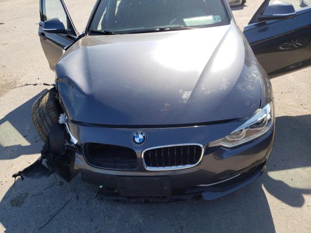 WBA8B9C5XJEE81758 - 2018 BMW 3 SERIES Қара фото 7