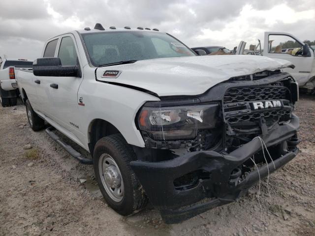 3C6UR4HL3NG120396 - 2022 RAM 2500 TRADE WHITE photo 1