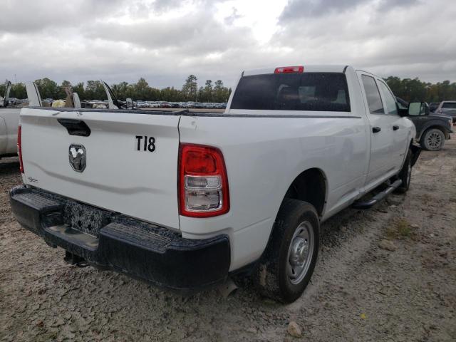 3C6UR4HL3NG120396 - 2022 RAM 2500 TRADE WHITE photo 4