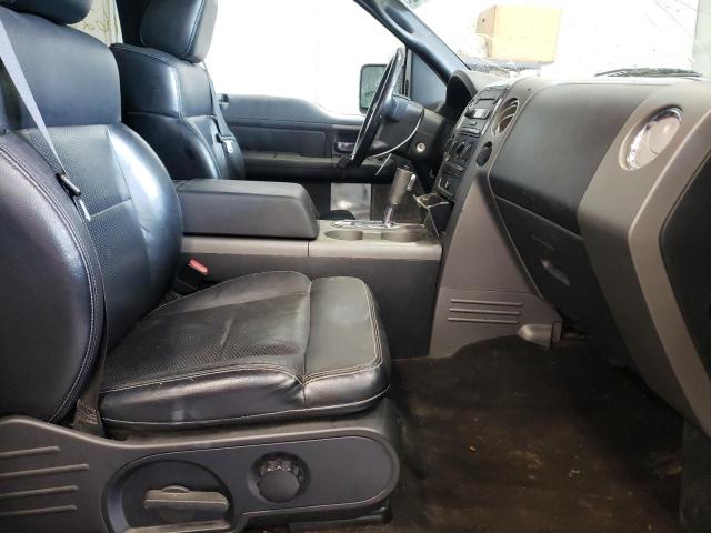 1FTPX14514NC52788 - 2004 FORD F150 SILVER photo 5