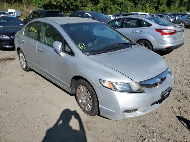 1HGFA46599L001050 - 2009 HONDA CIVIC GX SILVER photo 1