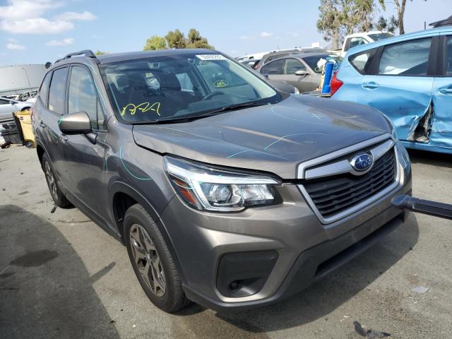 JF2SKAGC1LH418308 - 2020 SUBARU FORESTER P GRAY photo 1