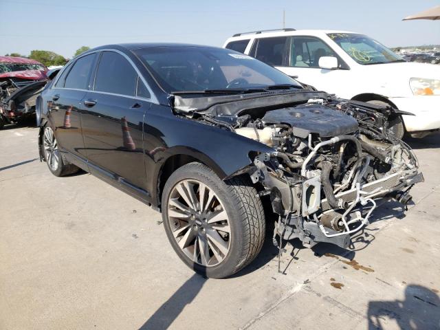 3LN6L5E92HR634620 - 2017 LINCOLN MKZ RESERV BLACK photo 1