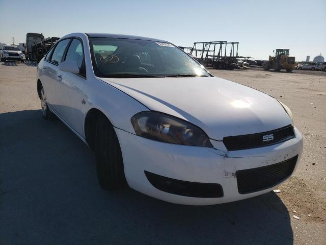 2G1WD58C081329090 - 2008 CHEVROLET IMPALA SUP 白色 照片 1