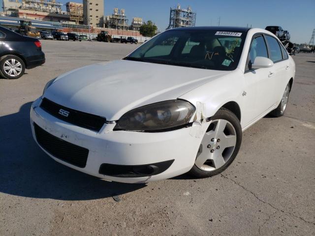 2G1WD58C081329090 - 2008 CHEVROLET IMPALA SUP 白色 照片 2